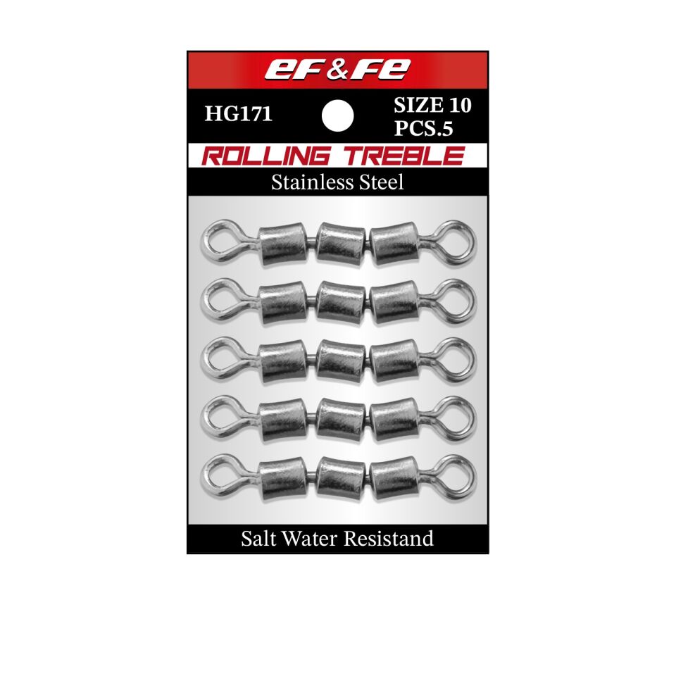 Effe Fırdöndü Rolling Swivel Treble