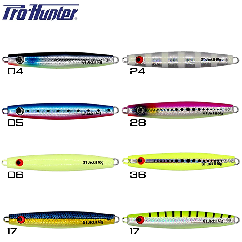 GT Jack-II Jig 70mm, 25g