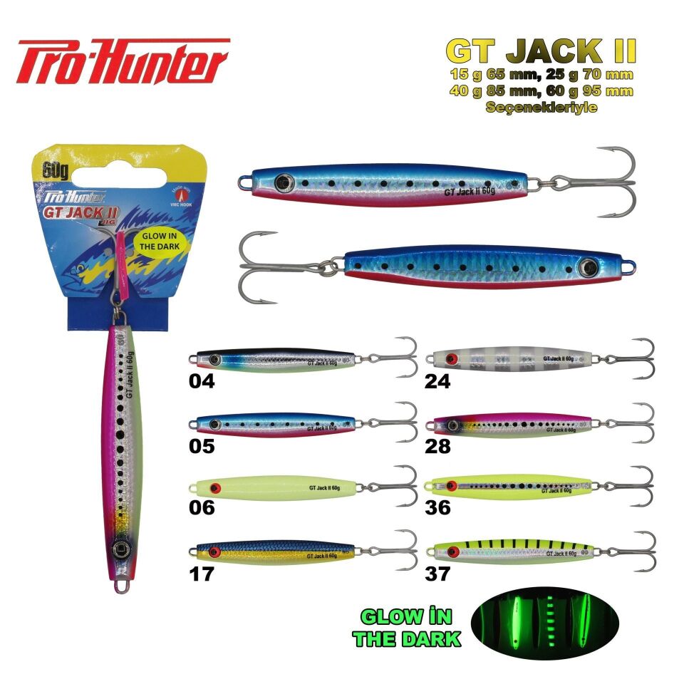 GT Jack-II Jig 70mm, 25g