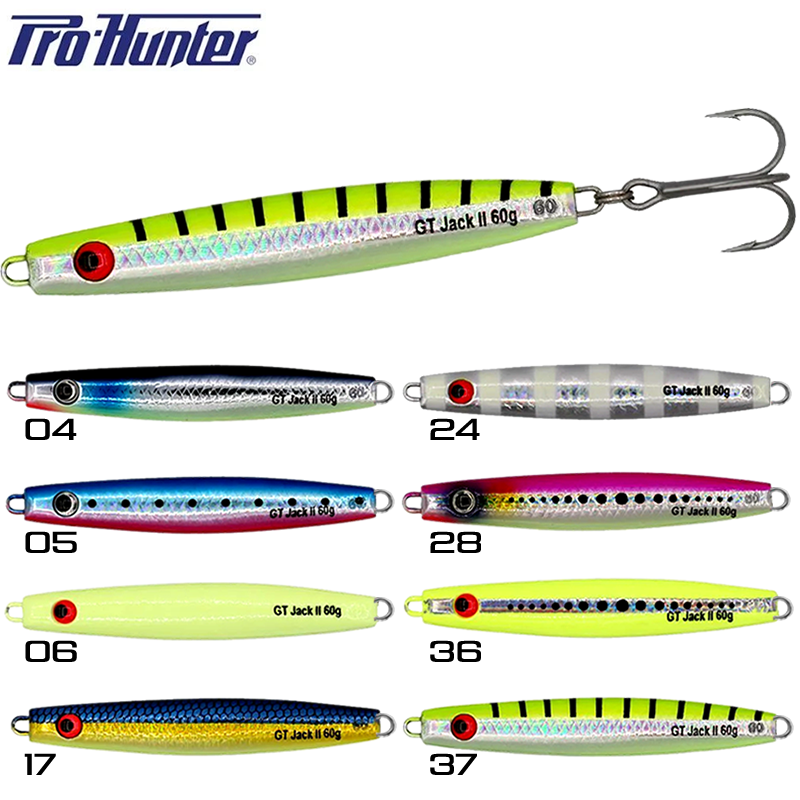 GT Jack-II Jig 85mm, 40g