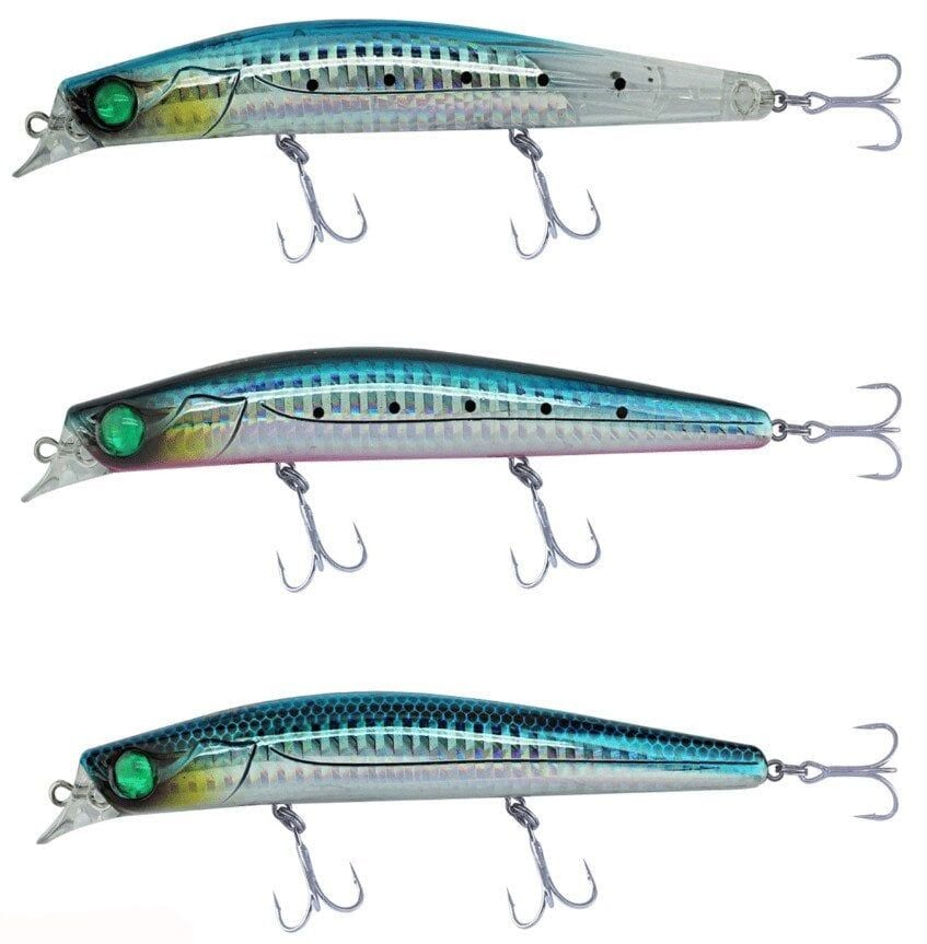 Kendo Haryu 9.5 cm 8.0g Floatıng Sahte Balık 12