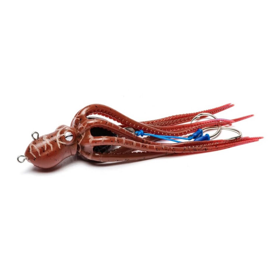 Mustad Inkvader Octopus Jig Sahte Yem SPY - SPIDER - 280GR