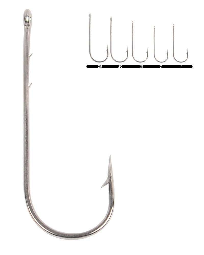 Youvella 1270 Uzun Pala Delikli Lüfer İğnesi 100lü Kutu