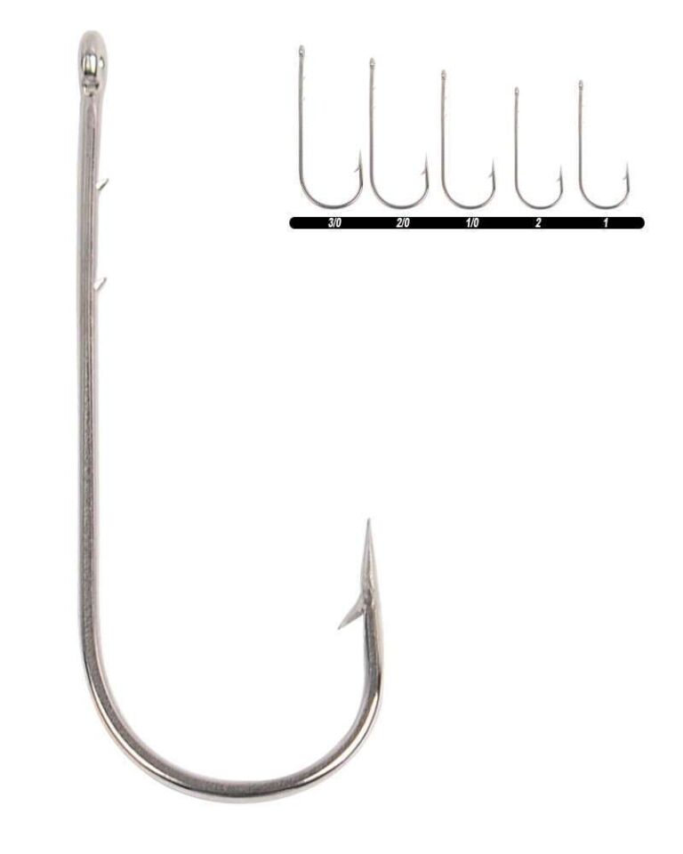 Youvella 1270 Uzun Pala Delikli Lüfer İğnesi 100lü Kutu