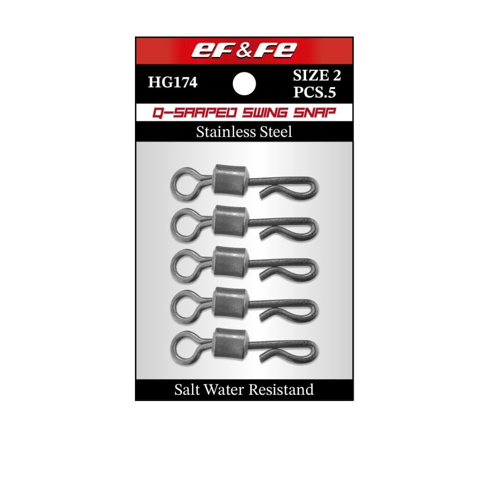 Effe Fırdöndü Bolie Kancalı