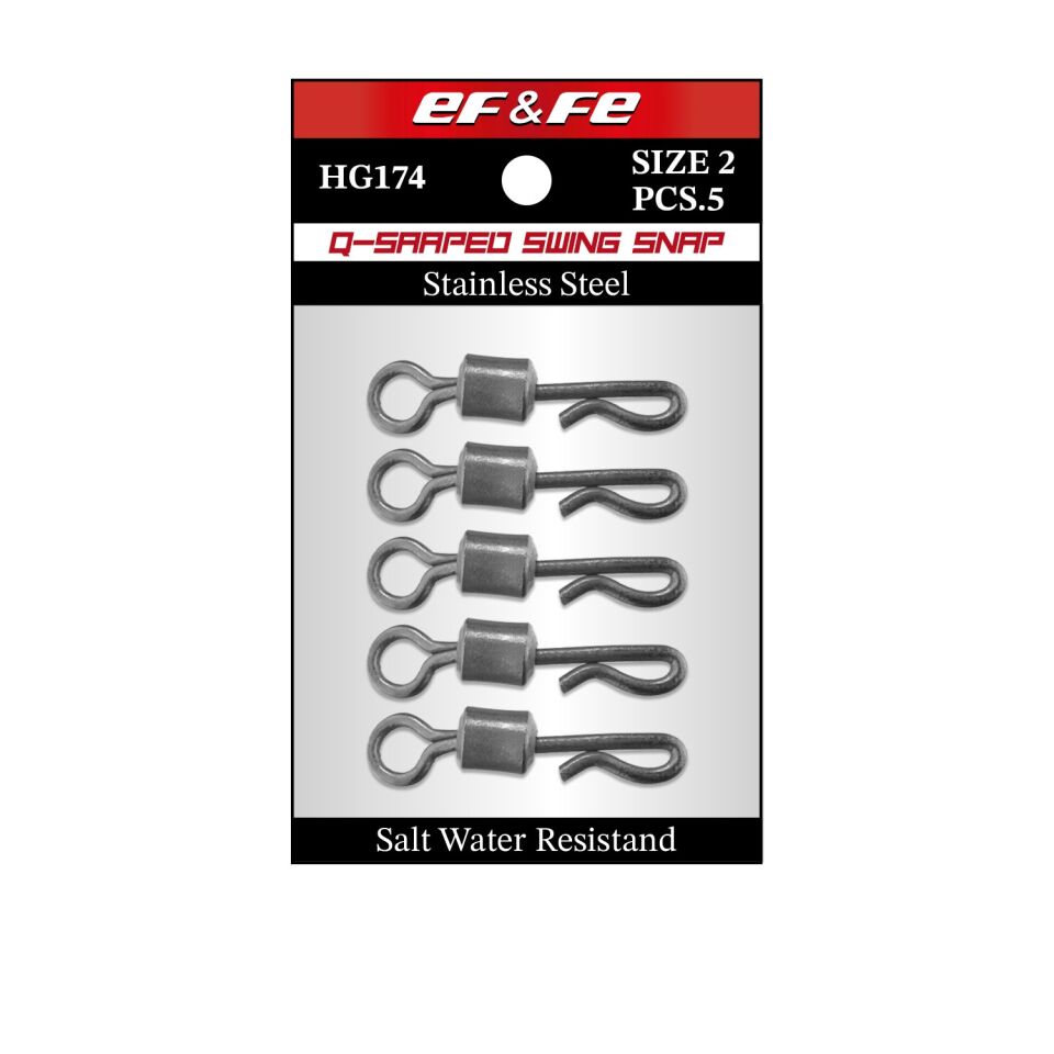 Effe Fırdöndü Bolie Kancalı