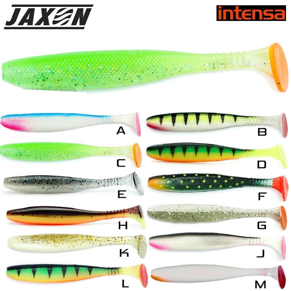 Jaxon Gummy intensa Silikon 8 cm INB075