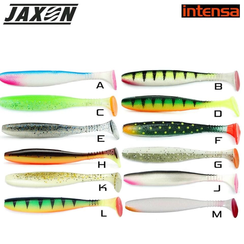 Jaxon Gummy intensa Silikon 8 cm INB075