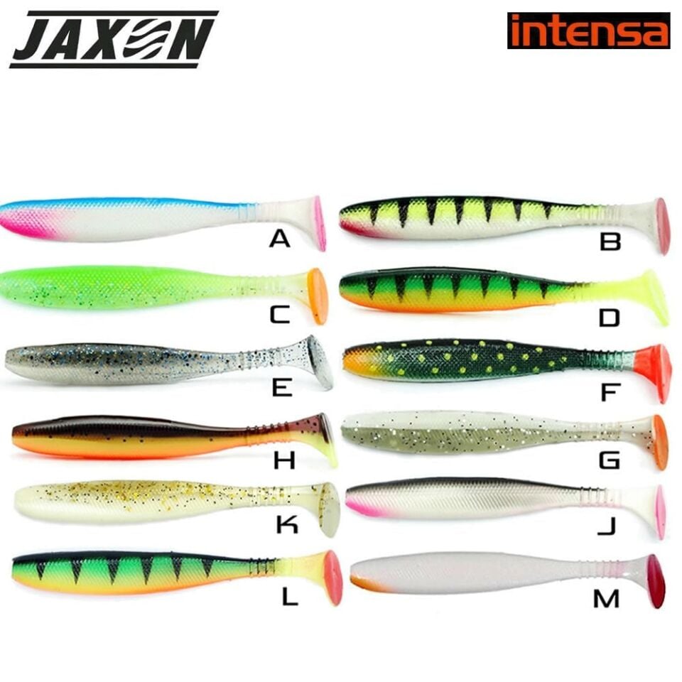 Jaxon Gummy intensa Silikon 8 cm INB075