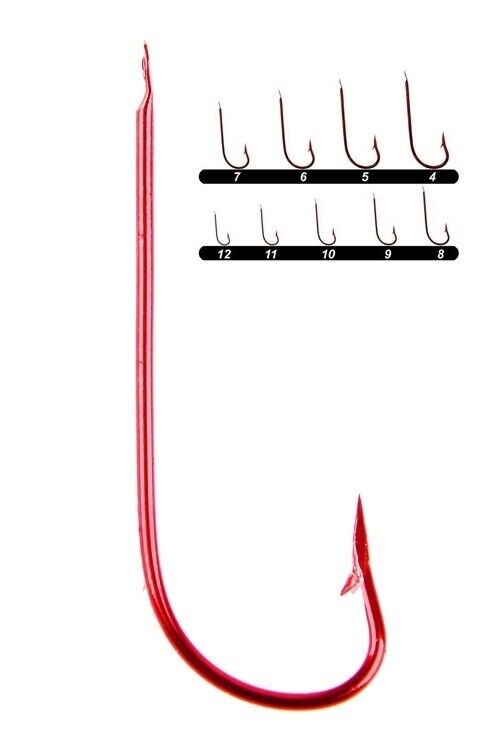 Youvella 1300 Çapari İğnesi Çapraz 100lü Kutu Kırmızı