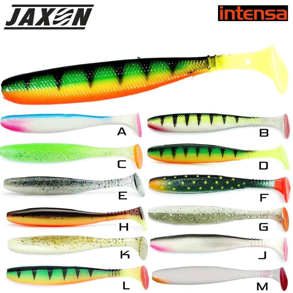 Jaxon Gummy intensa Silikon 10 cm INB095
