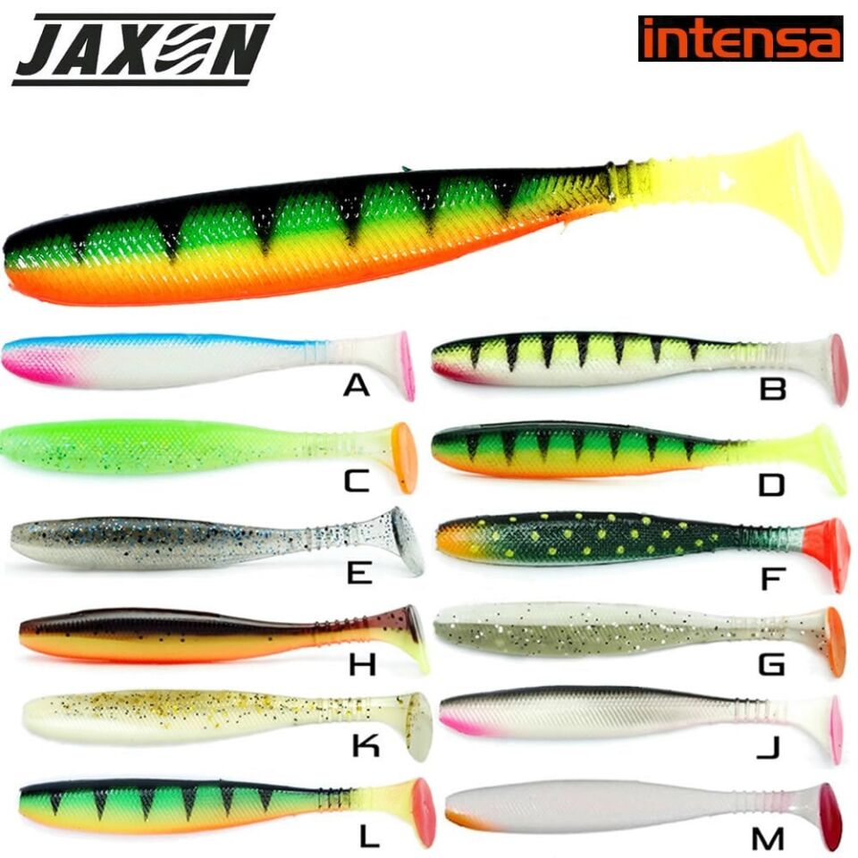 Jaxon Gummy intensa Silikon 10 cm INB095