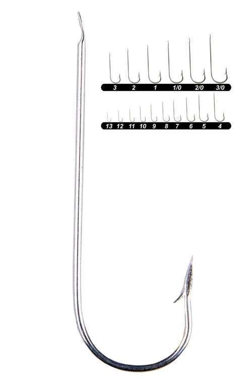 Youvella 1304 Çapari İğnesi Düz 1000li Paket Galvaniz