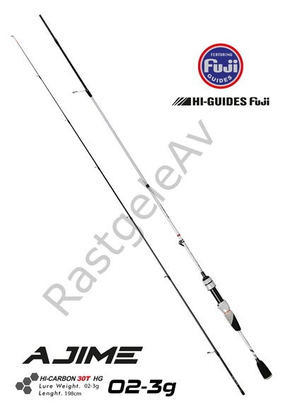 Fujin Ajime 198cm 02-3 gr LRF Kamışı FAJ-662ULL