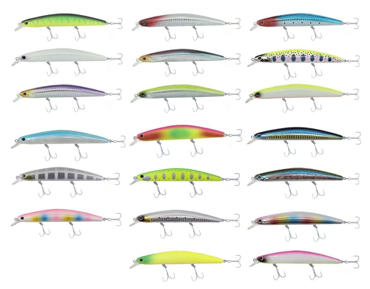 Kendo Seabass Minnow 12.5cm 21g Floating Sahte Balık 04