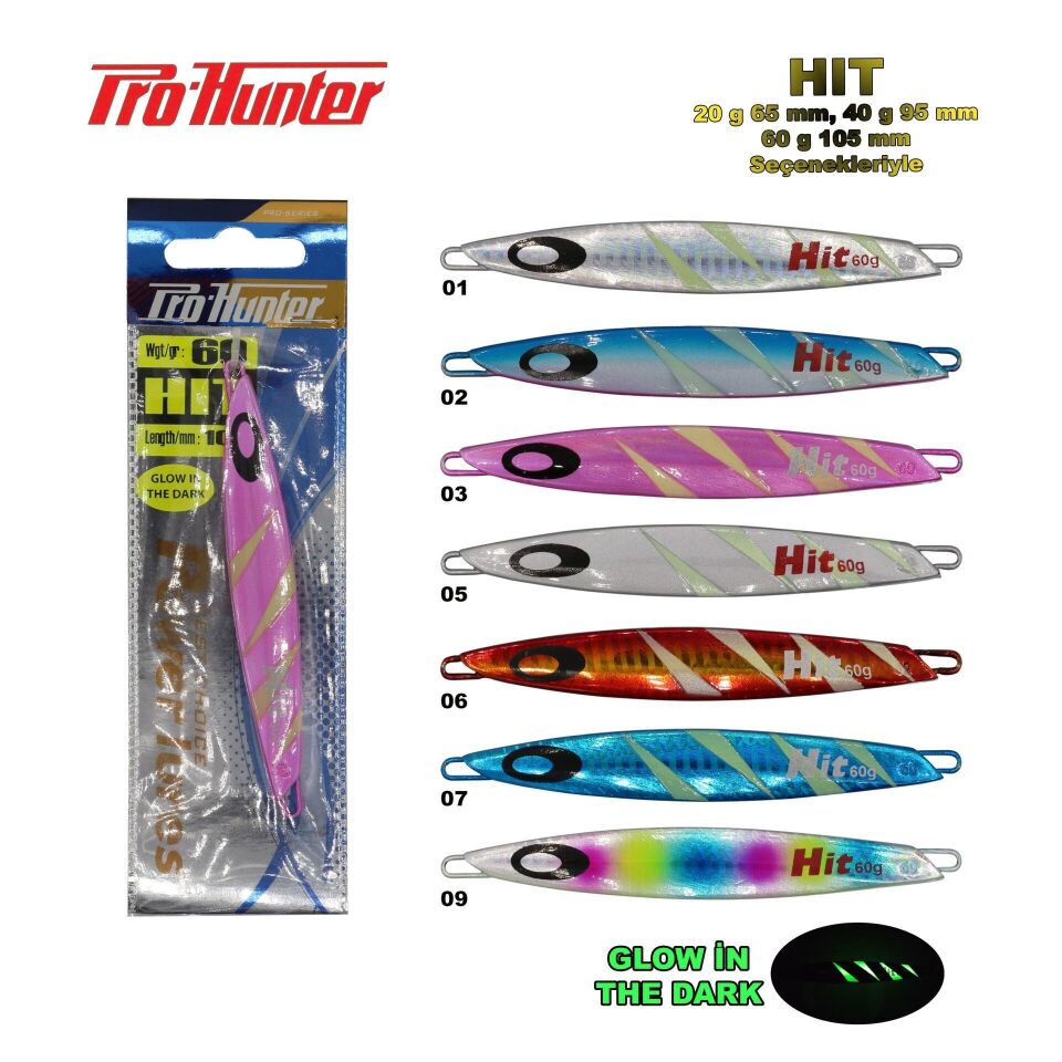 Hit Man 60g Jig