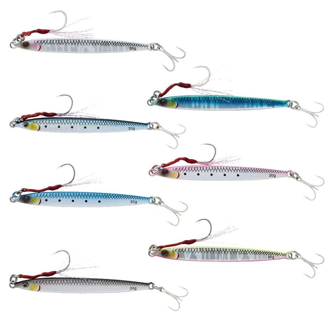 Savage Gear Sardine Slider Micro Jigs 8.5cm 20gr Sahte Balık