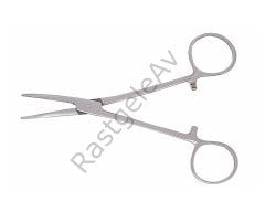 Balzer 18437 Yem Makası Kavisli İnox Pens