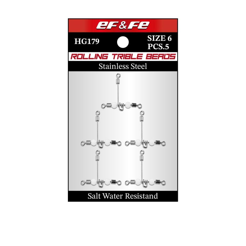 Effe Fırdöndü Rolling Triple Beads