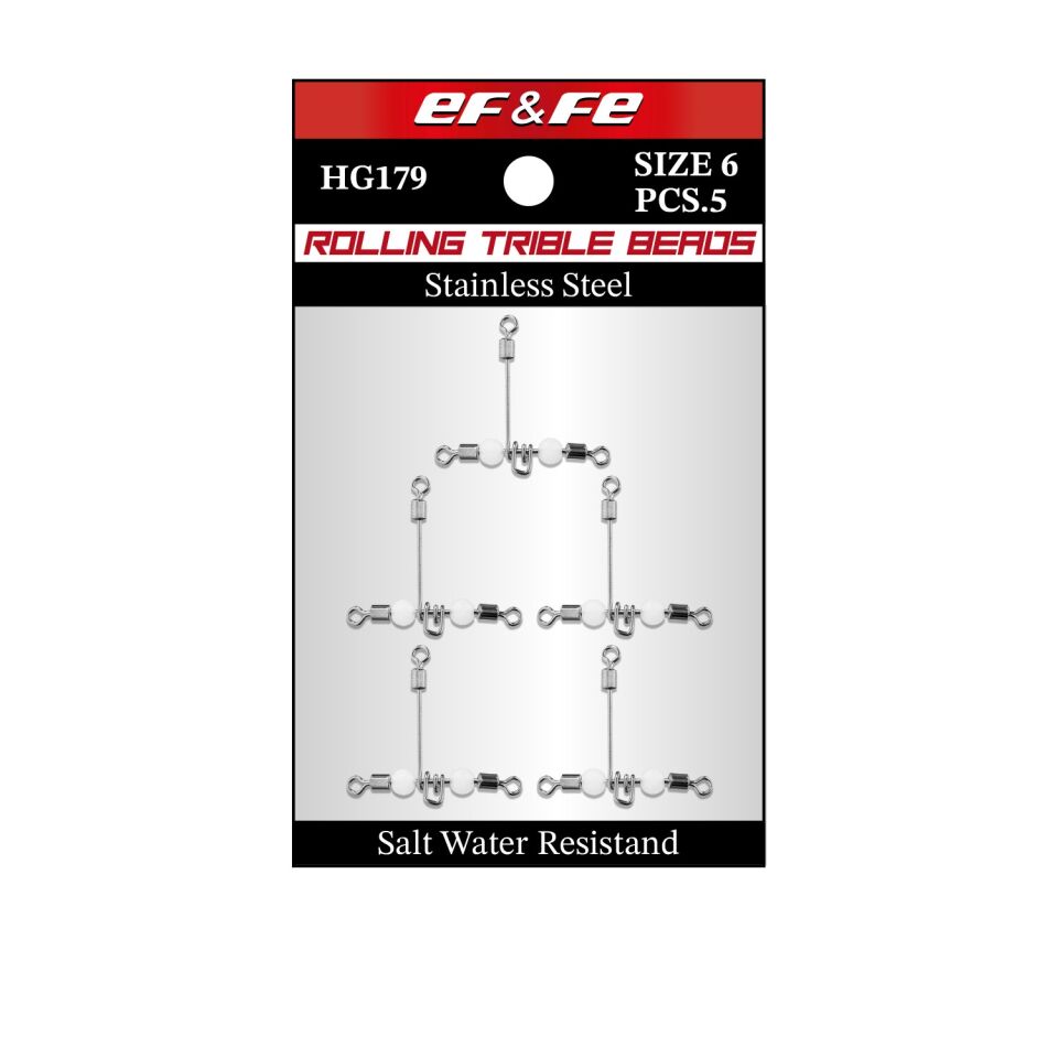 Effe Fırdöndü Rolling Triple Beads