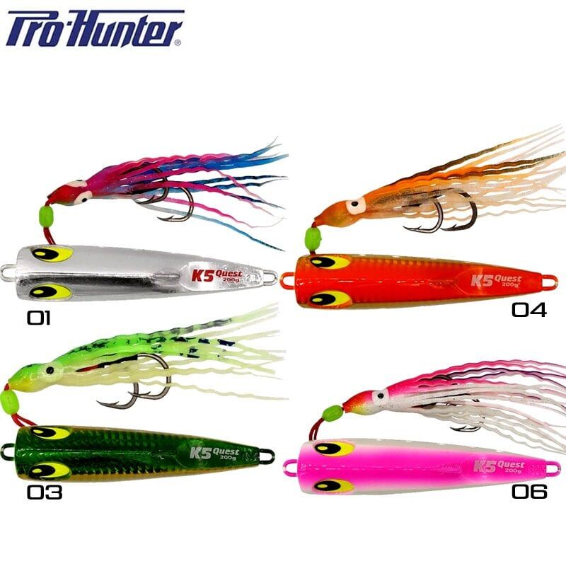 K-5 Ocean Quest 200  gr Jig