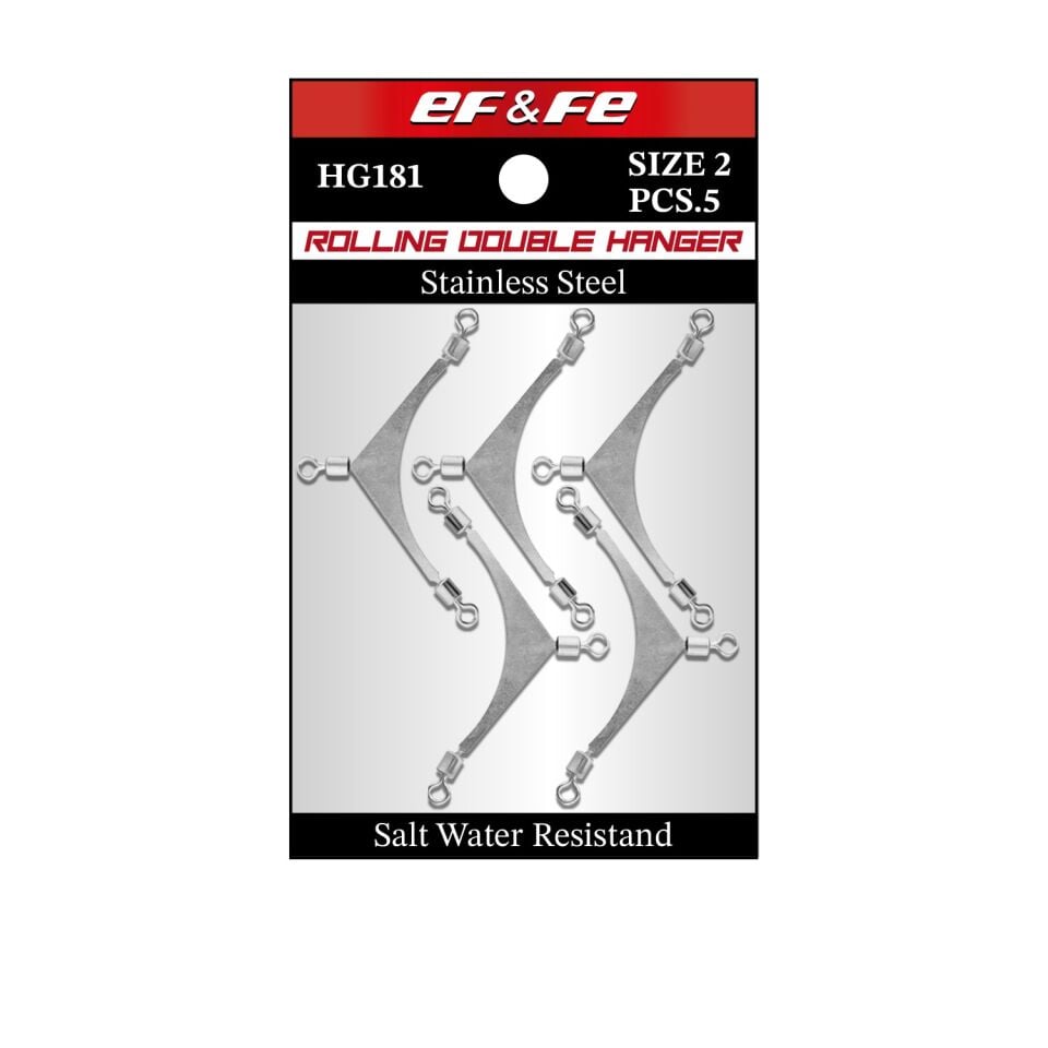 Effe Fırdöndü Rolling Double Hanger