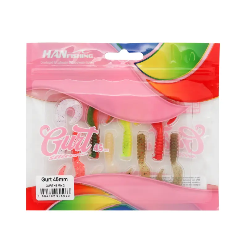 Hanfish Gurt Mix2 45 Lrf Silikon Yemi