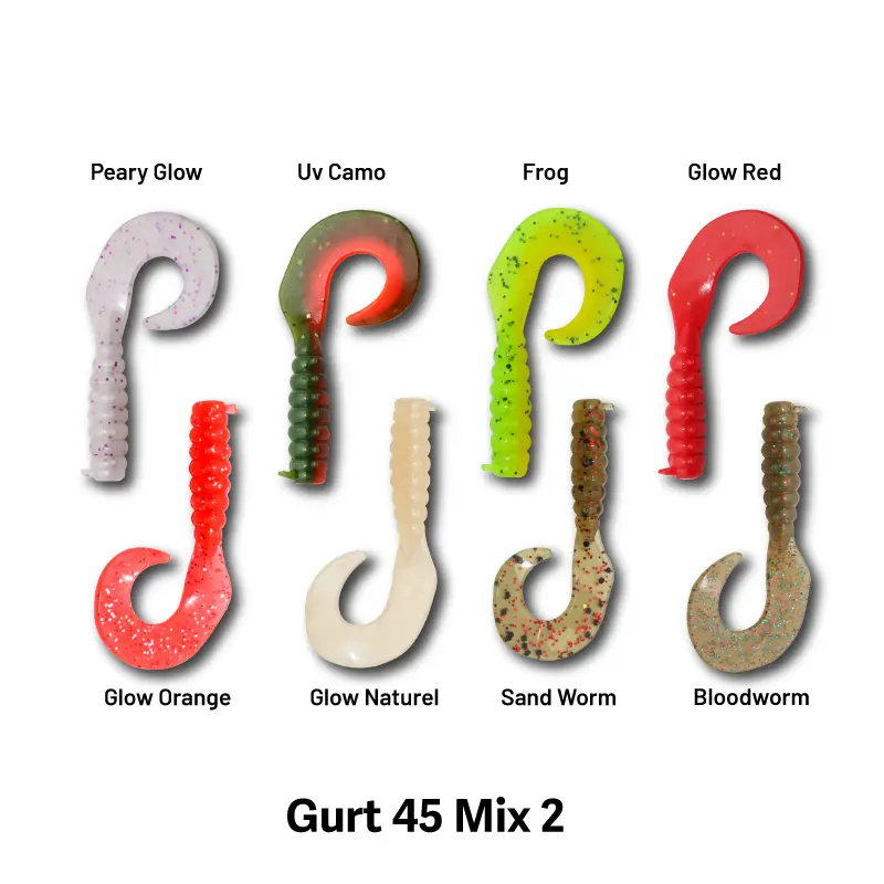 Hanfish Gurt Mix2 45 Lrf Silikon Yemi