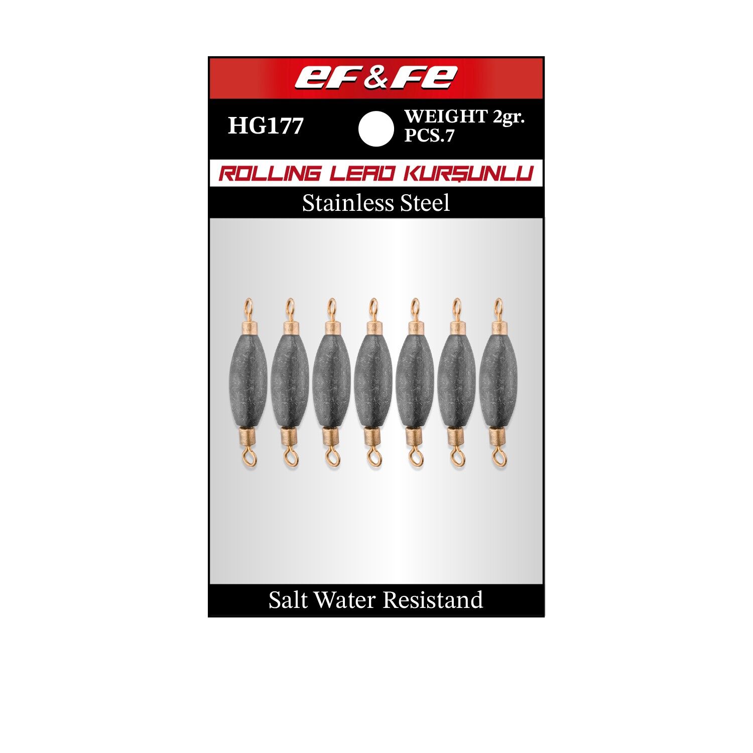 Effe Fırdöndü Rolling Kurşunlu