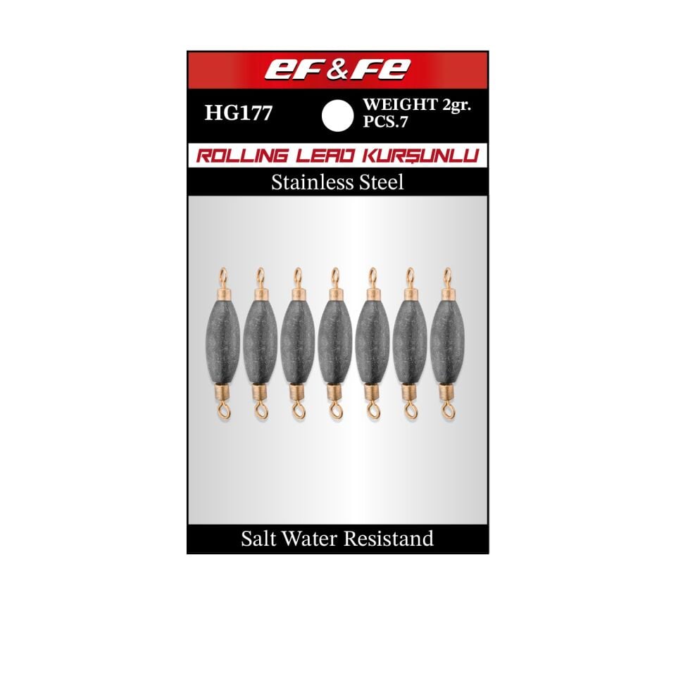 Effe Fırdöndü Rolling Kurşunlu