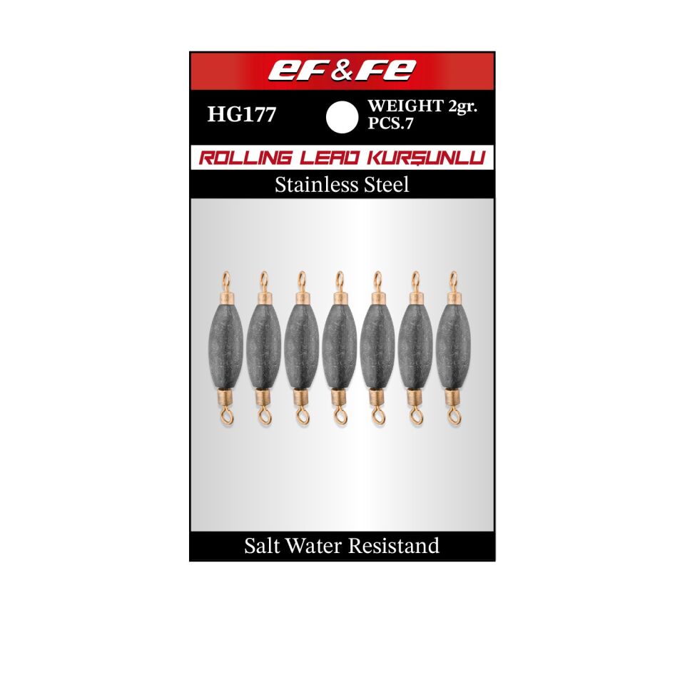 Effe Fırdöndü Rolling Kurşunlu