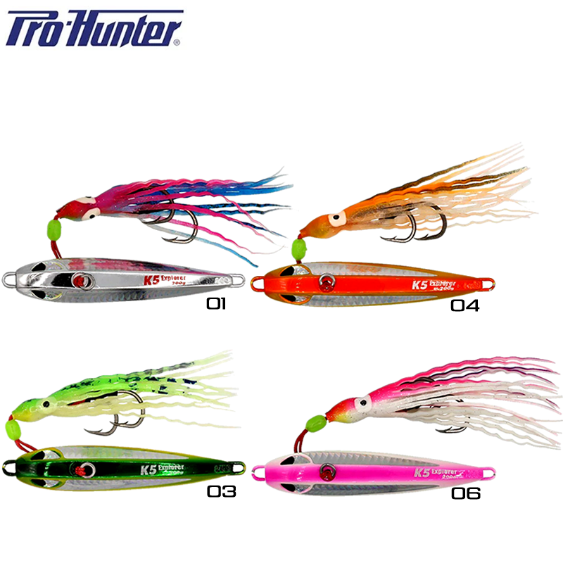 K5 Explorer 200 gr Jig