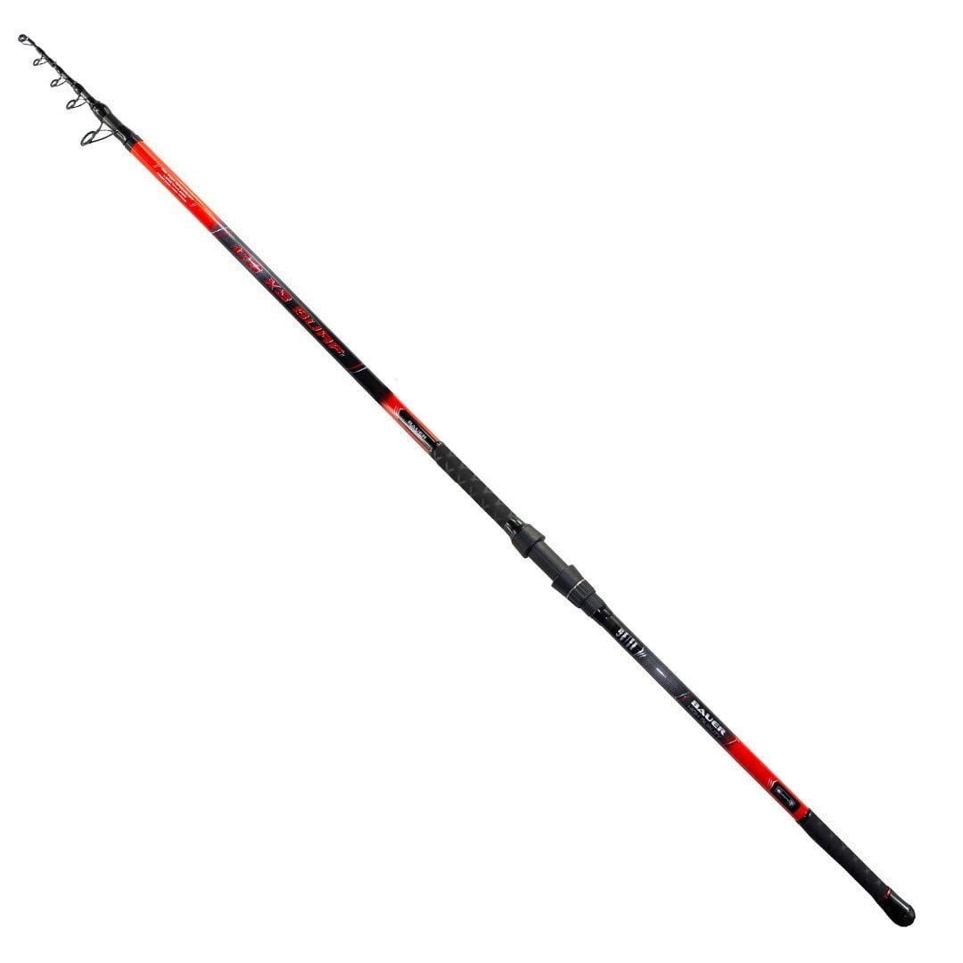 Bauer CS X4 420 Cm 100-400 Gr Teleskopik Surf Olta Kamışı