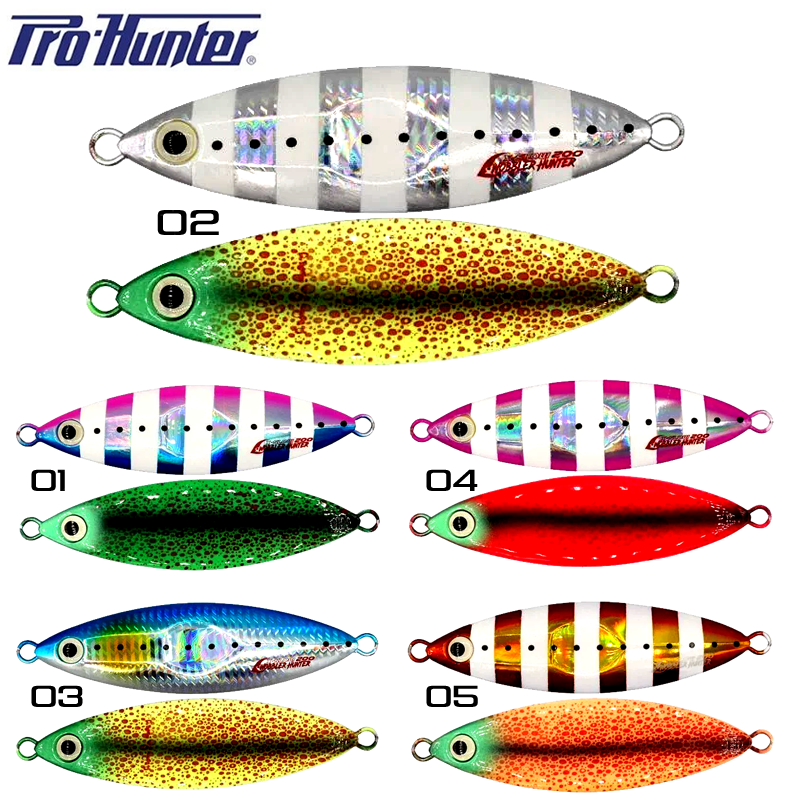 X Slow Wobbler Hunter 40 g Jig