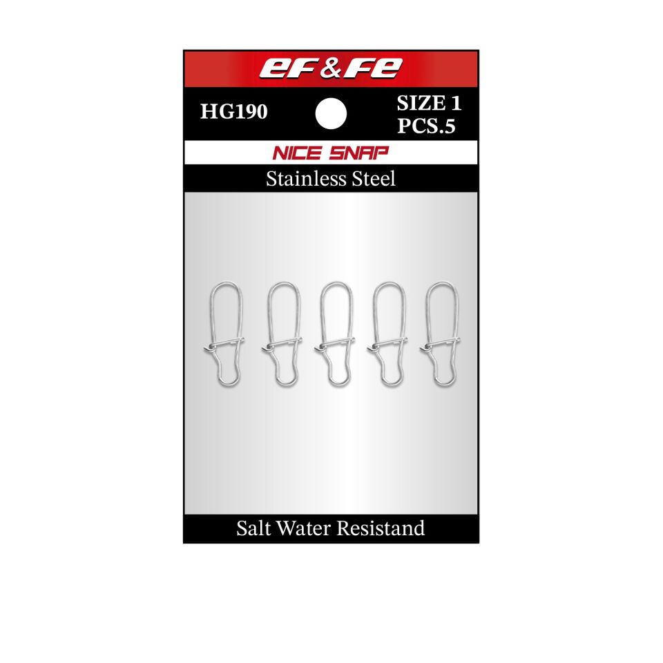 Effe Fırdöndü Nice Snap Klips