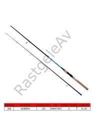 Captain 1459 Makito PT Spin 240cm 2 Parça Spin Kamış 11-33gr Atar