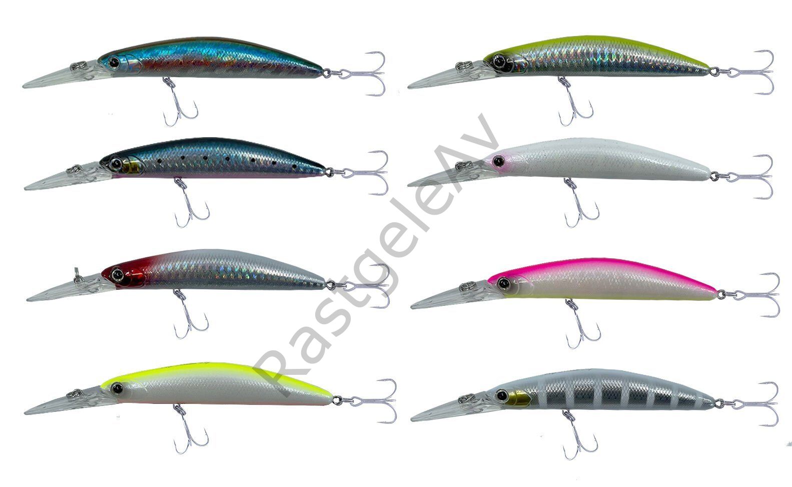 Kendo Deep Minnow 95mm 13gr Suni Yem