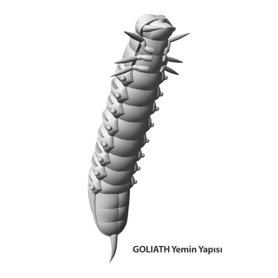 Libra Lures Goliath Cheese Suni Yem 005 - CHEESE - 35MM