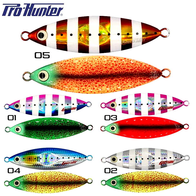 X Slow Wobbler Hunter 60 g Jig