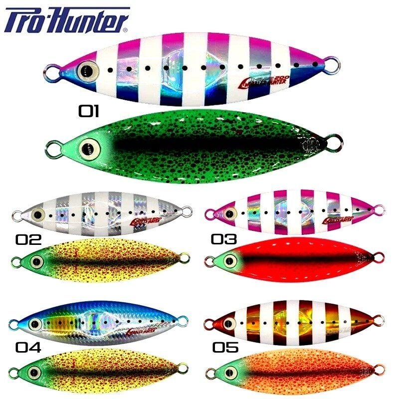 X Slow Wobbler Hunter 80 g Jig