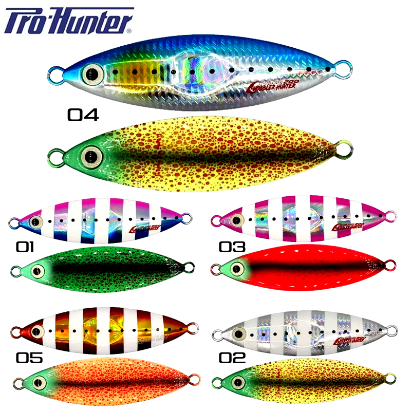 X Slow Wobbler Hunter 80 g Jig