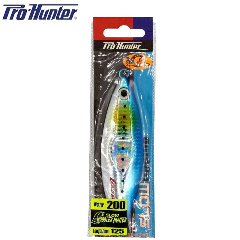X Slow Wobbler Hunter 80 g Jig