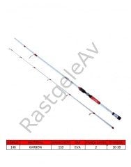 Captain 1460 Tetra Spin 210cm 2 Parça Spin Kamış 10-30gr Atar