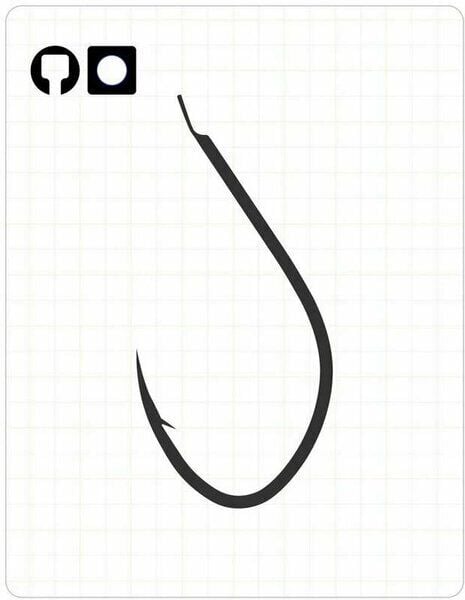 Fudo 3604 Koaji Round Kırmızı İğne