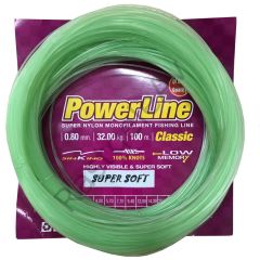 Powerline Soft Yeşil 100m Poşet Misina 1,50 mm