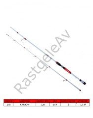 Captain 1460 Tetra Spin 240cm 2 Parça Spin Kamış 12-34gr Atar