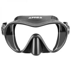 Apnea Royal Siyah Slikon Maske