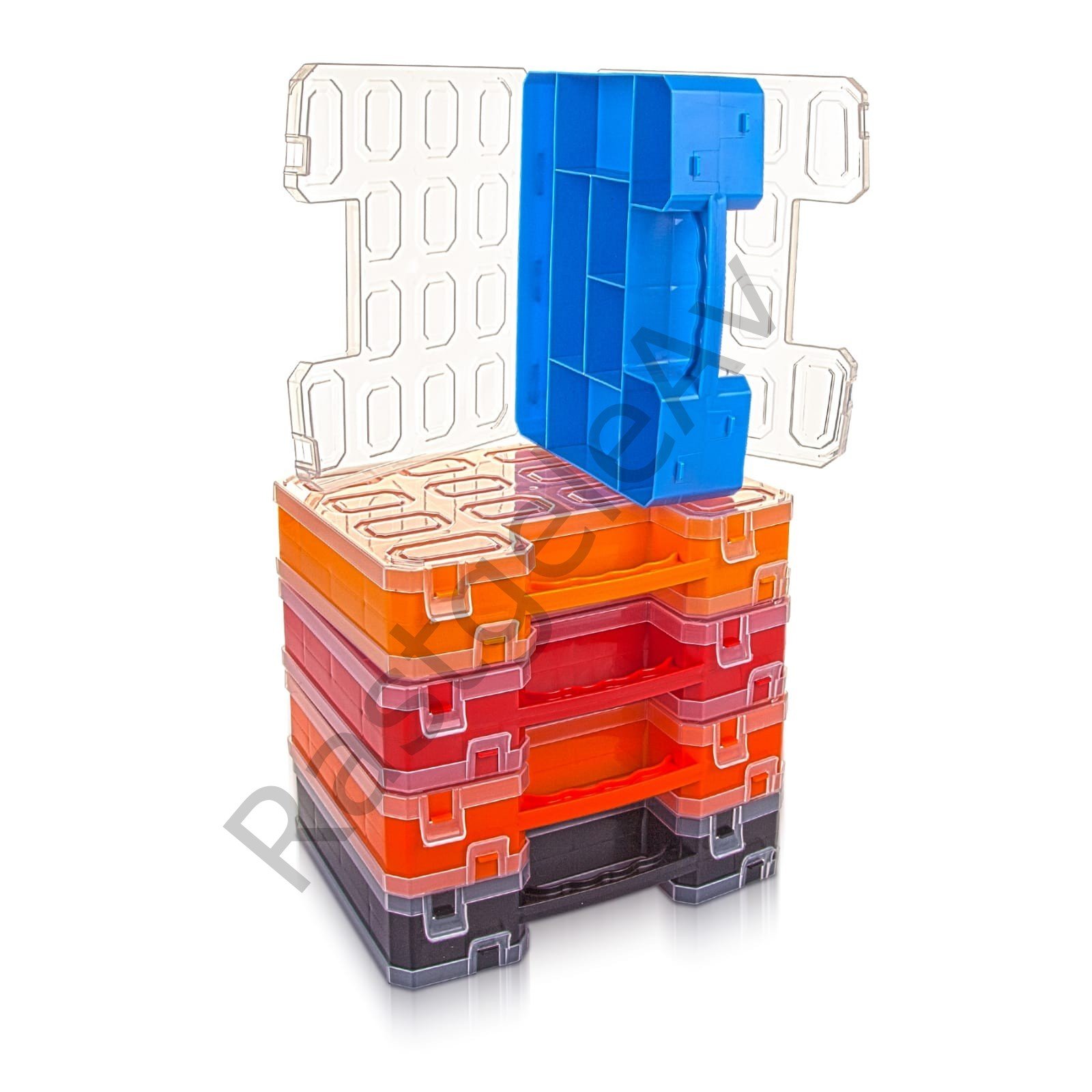 Captain Organizer Alfa Takım Kutusu