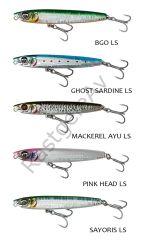 Savage Gear Cast Hacker 9.5 cm 26 gr Suni Yem Mackerel Ayu LS
