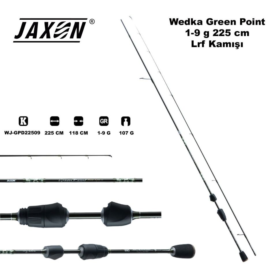 Wedka Green Point Micro Spinning ST 1-9 g 225 cm L